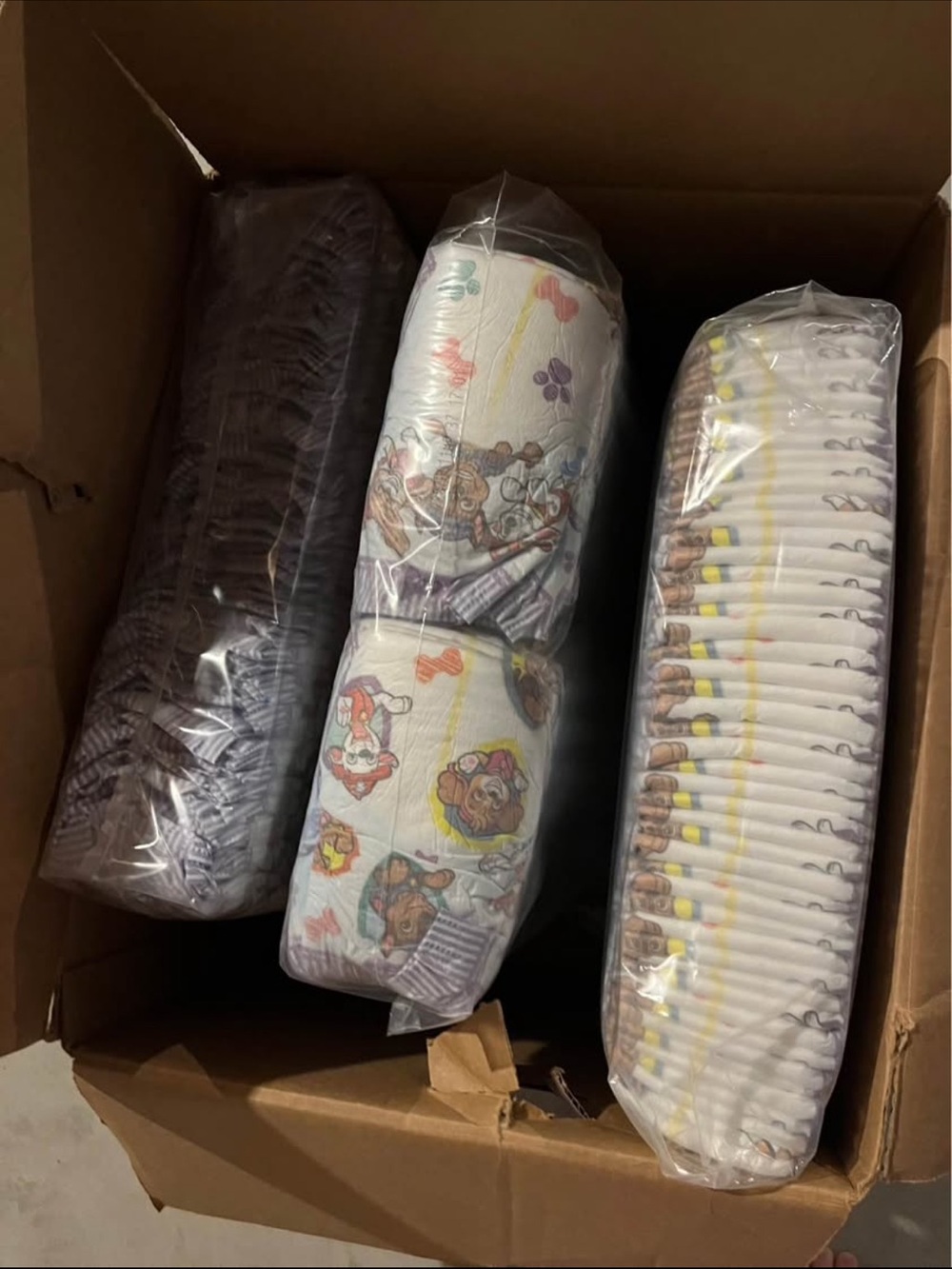 294  Luvs Pack of Disposable Baby Diapers Unopened- size 1